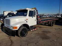 1997 International 4700 Rollback TOW Truck en venta en Woodhaven, MI