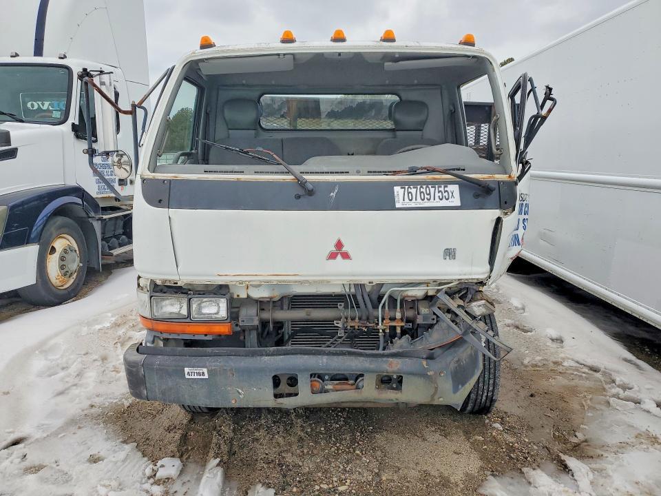 2003 Mitsubishi Fuso Truck Of  FH 210