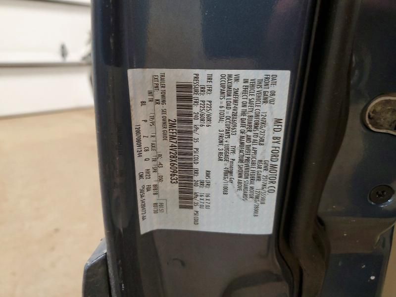 2008 Mercury Grand Marquis gs