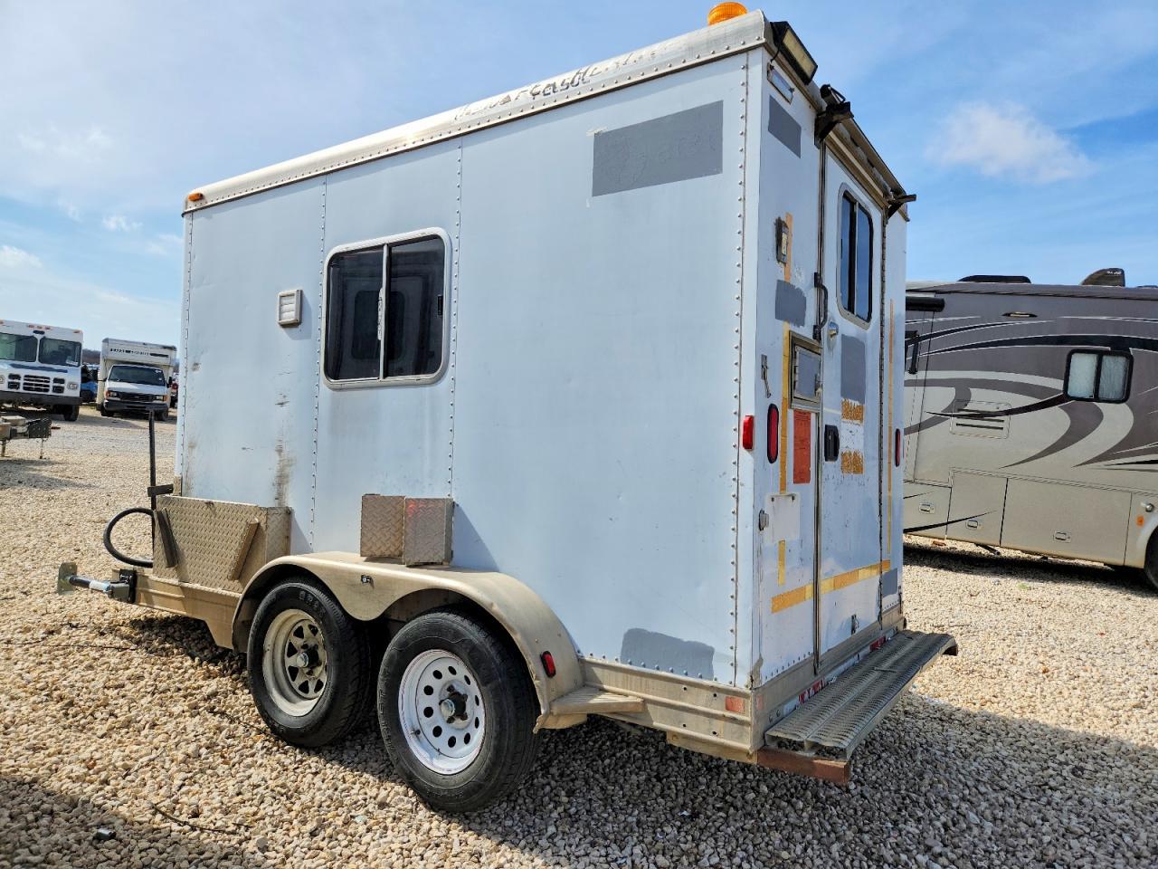 2005 Featherlite Fiber Optic Splicing Trailer