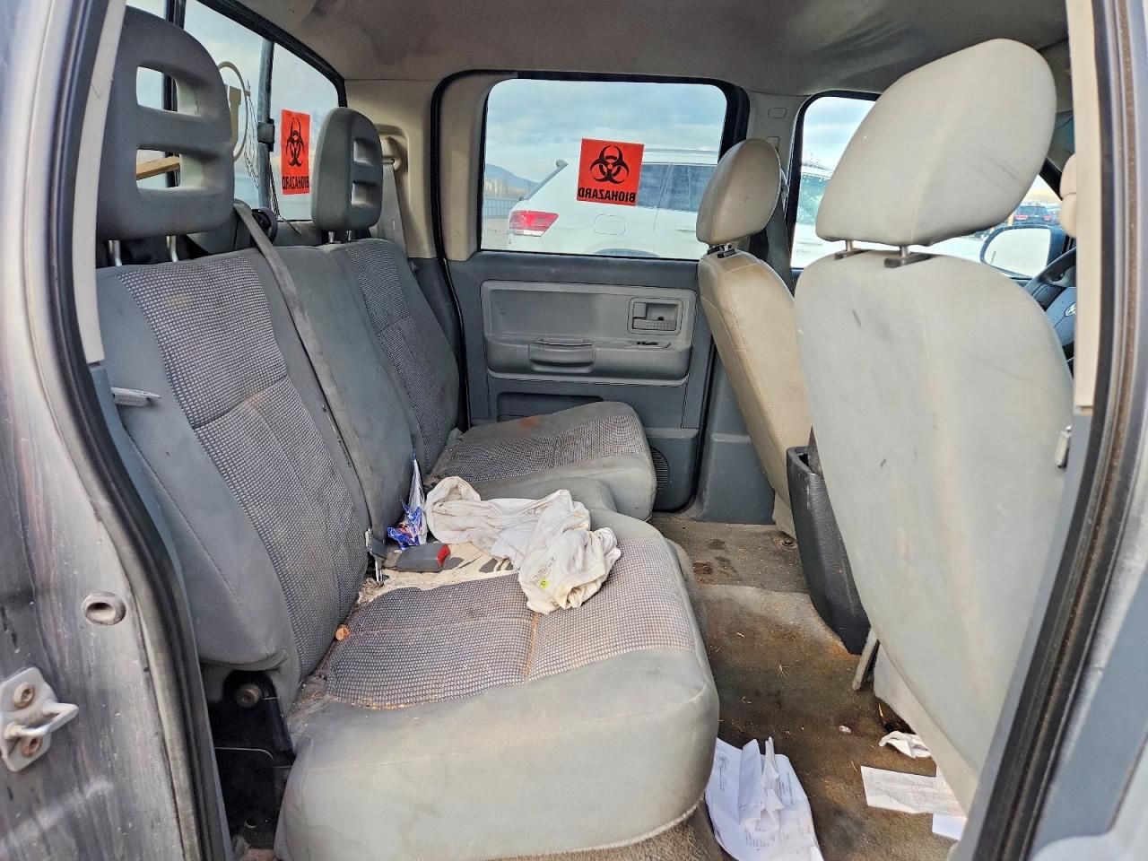 2007 Dodge Dakota Quad SLT