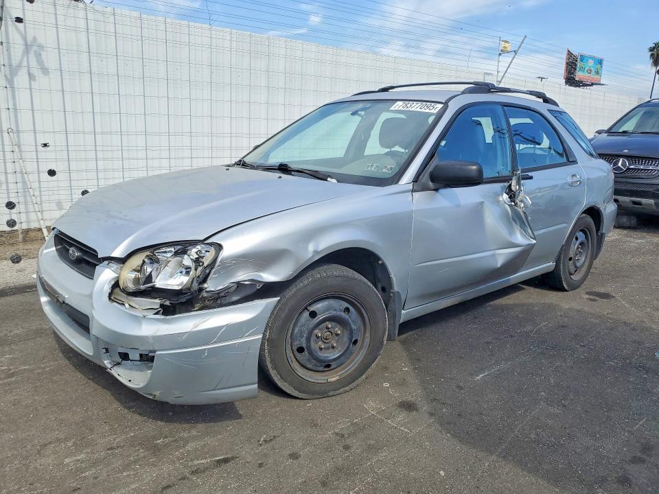 2004 Subaru Impreza ts