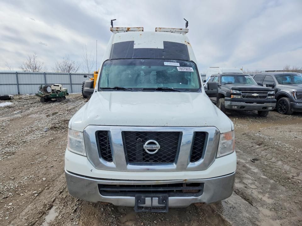 2013 Nissan Nv2500 Utility / Service van