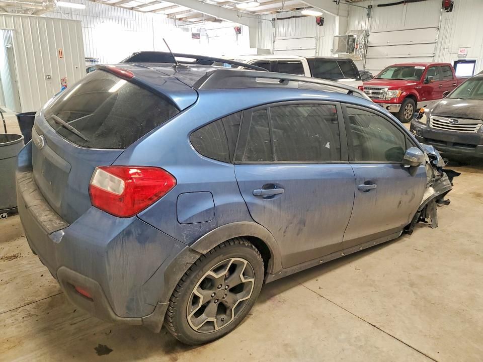 2015 Subaru Xv Crosstrek 2.0 Limited