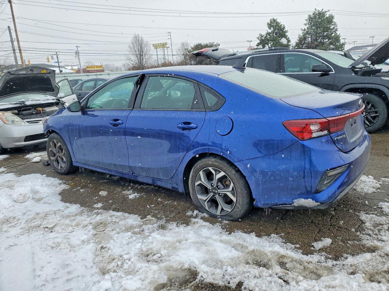 2019 KIA Forte fe