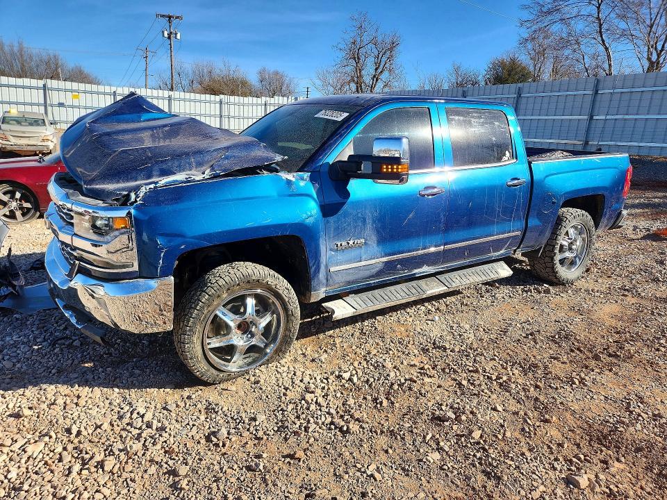 2018 Chevrolet Silverado C1500 ltz