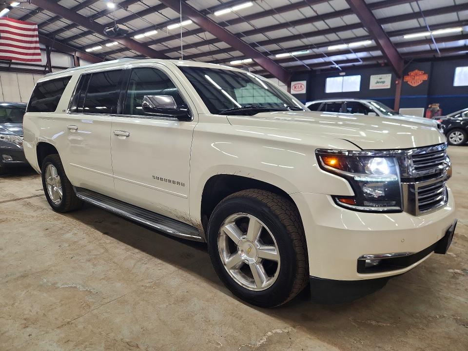 2015 Chevrolet Suburban K1500 ltz