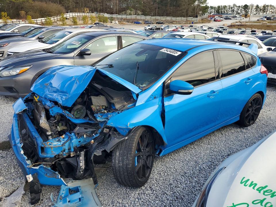 2016 Ford Focus rs
