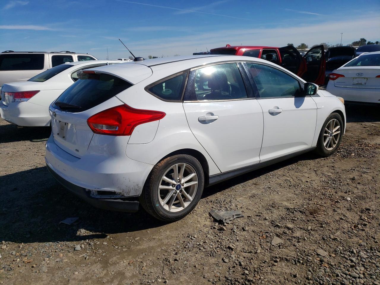2016 Ford Focus se