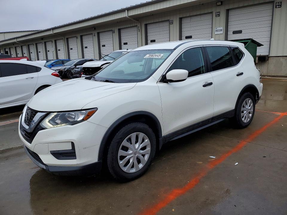 2018 Nissan Rogue s