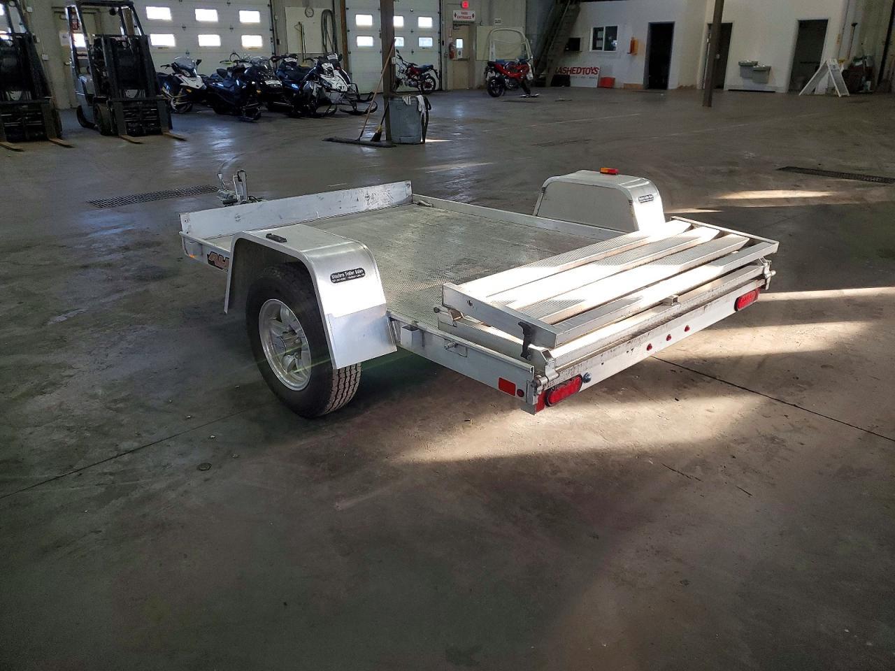 2015 Aluma 638LW Equipment Trailer