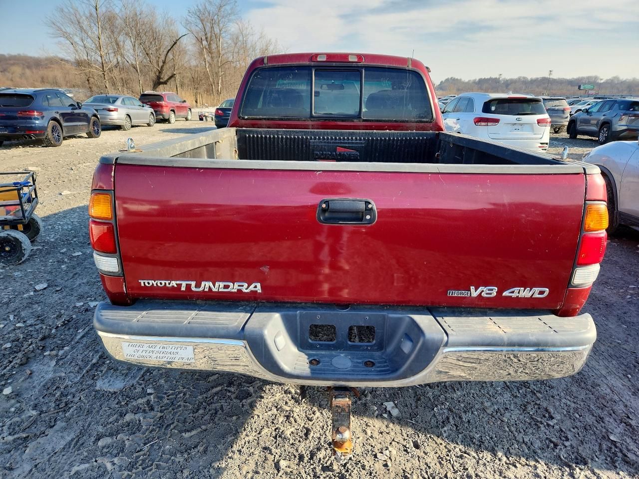 2002 Toyota Tundra Access Cab