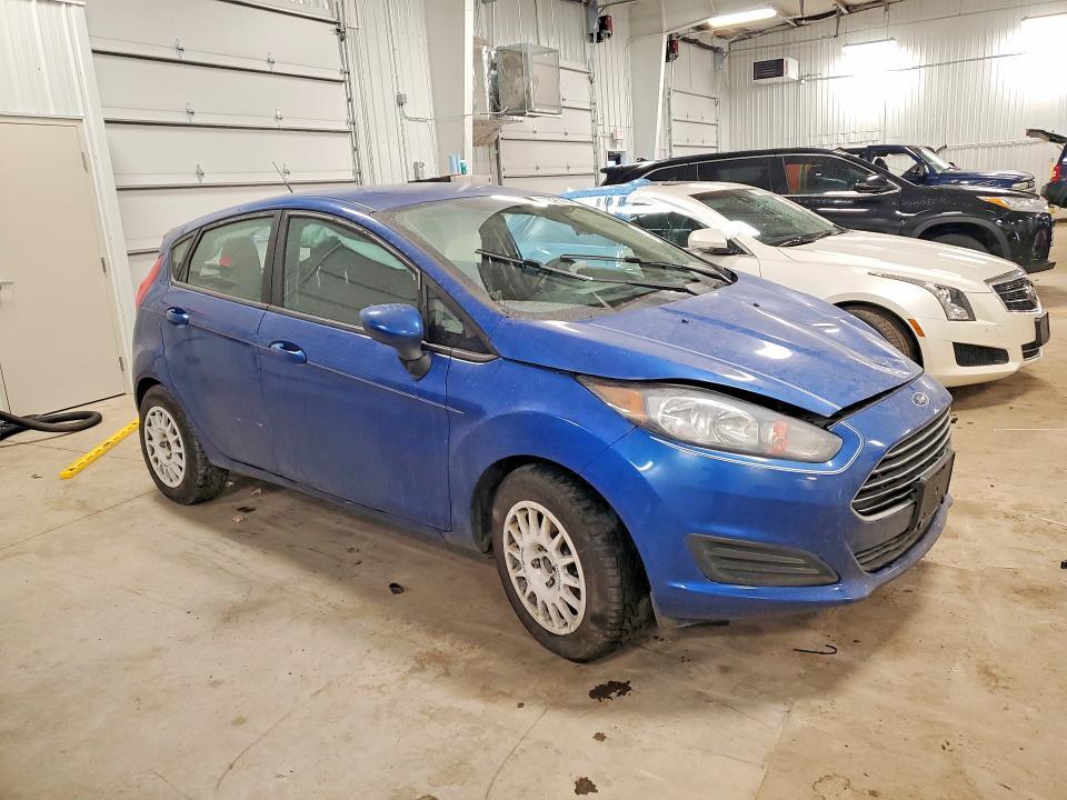2018 Ford Fiesta se