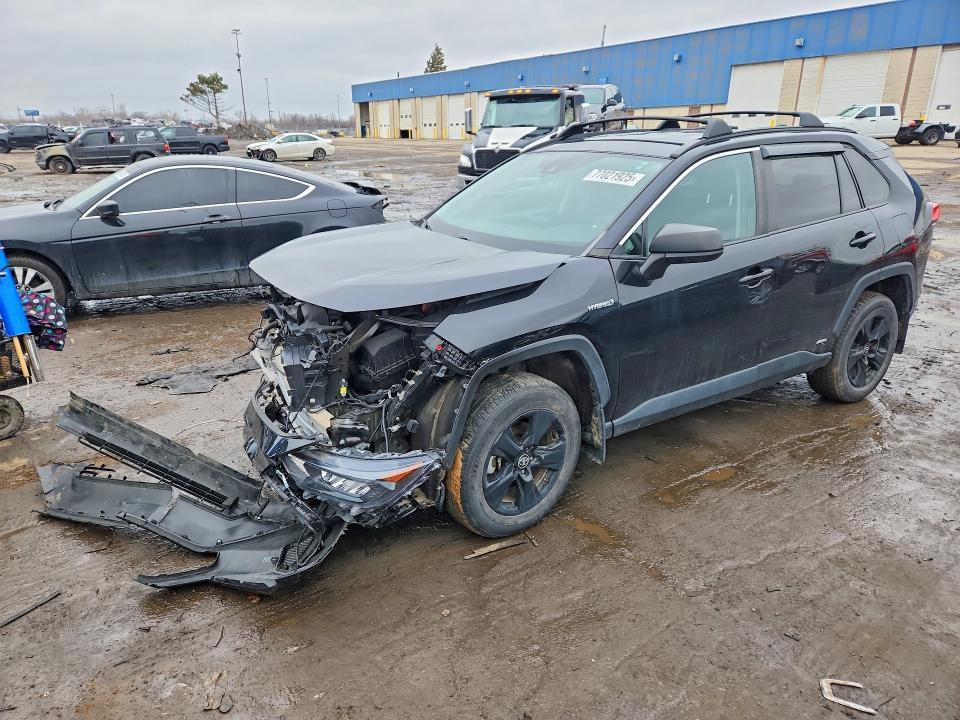 2021 Toyota Rav4 Hybrid le
