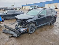 Toyota Rav4 Hybrid salvage cars for sale: 2021 Toyota Rav4 Hybrid le