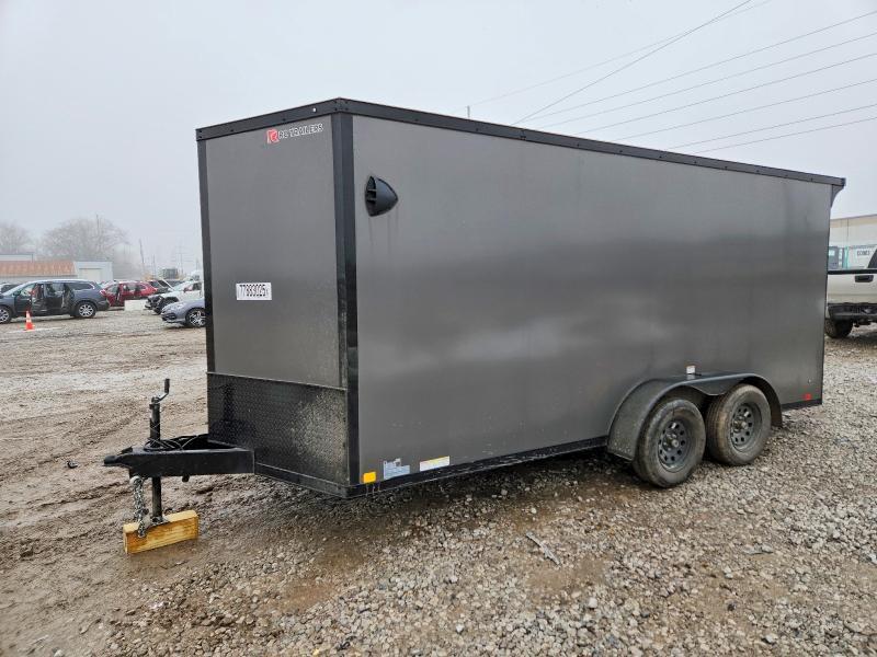 2024 RC Rdlx 7x16ta2 Enclosed Cargo Trailer