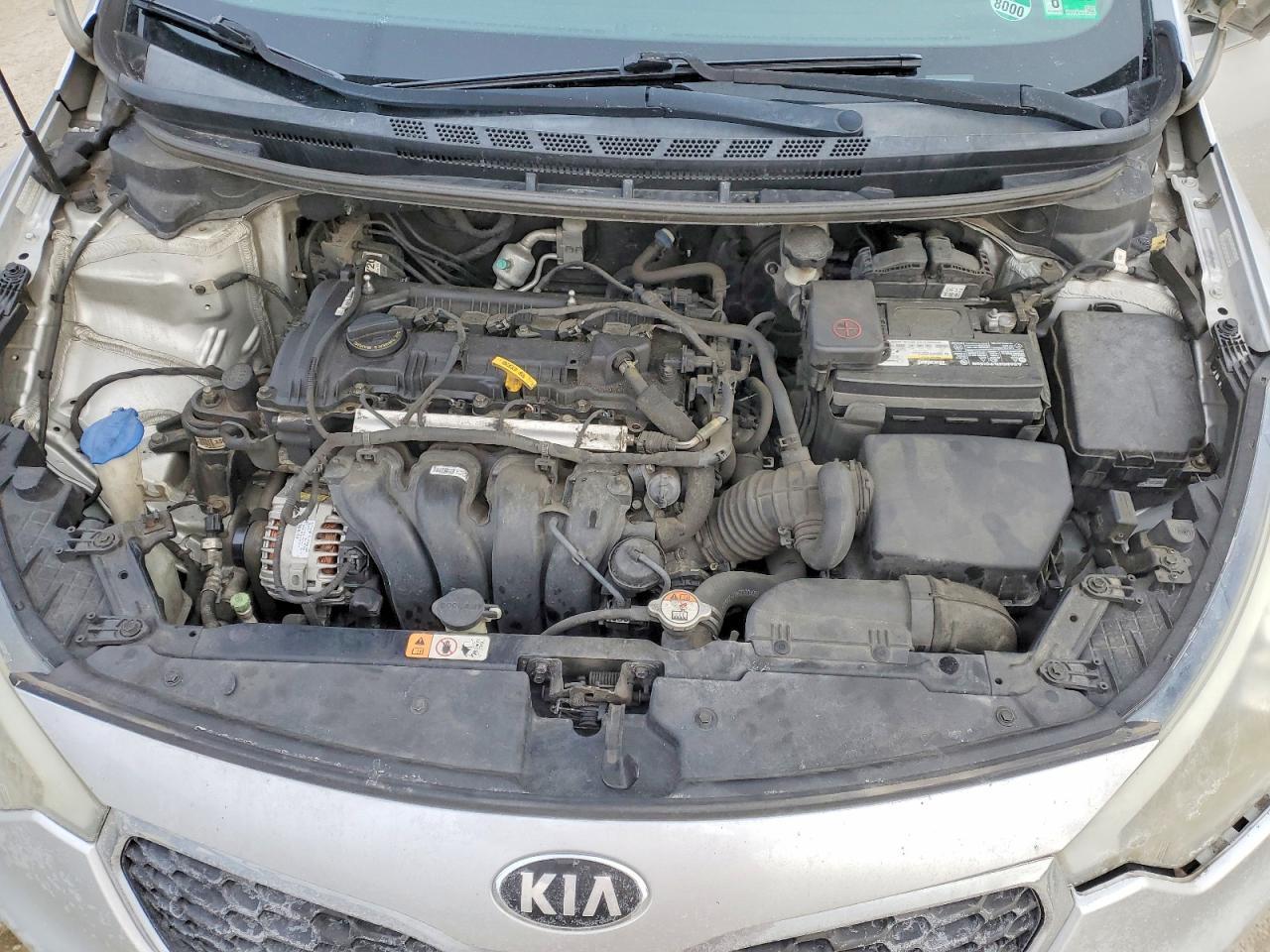 2015 KIA Forte lx