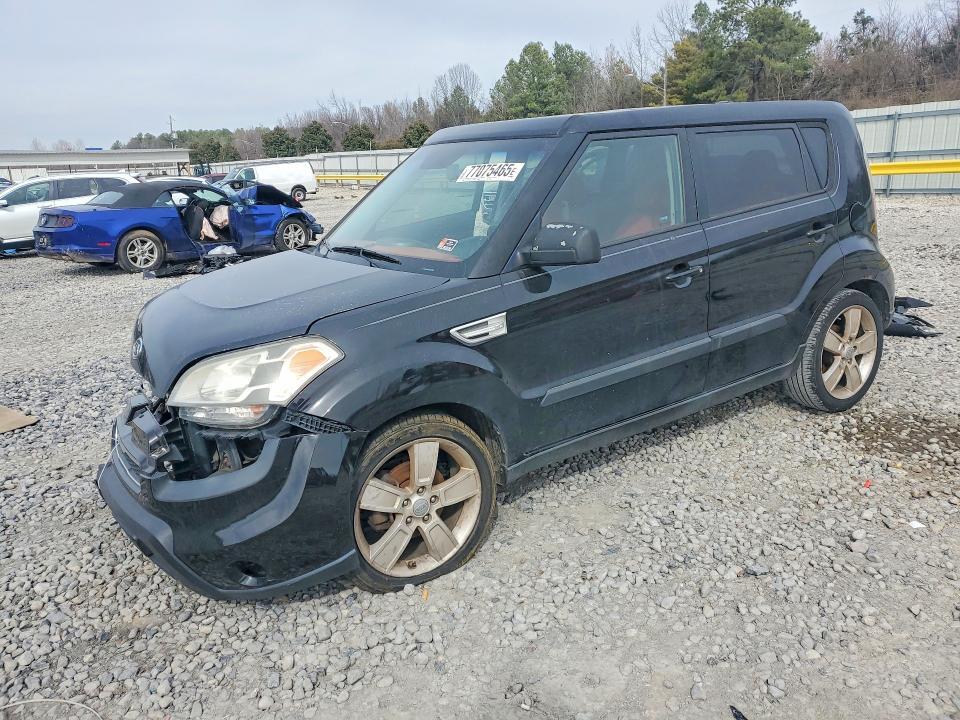 2011 KIA Soul Sport