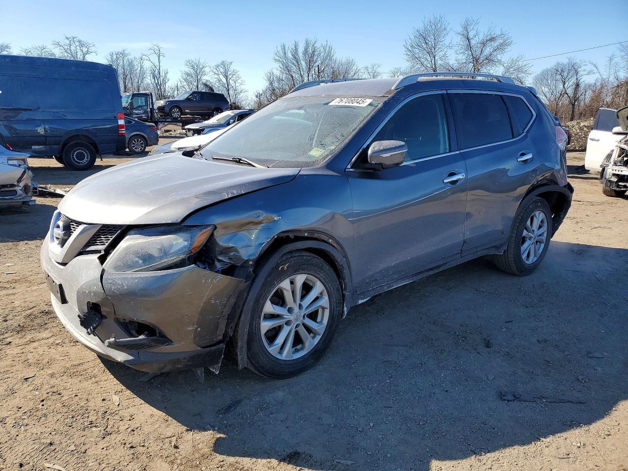 2015 Nissan Rogue s