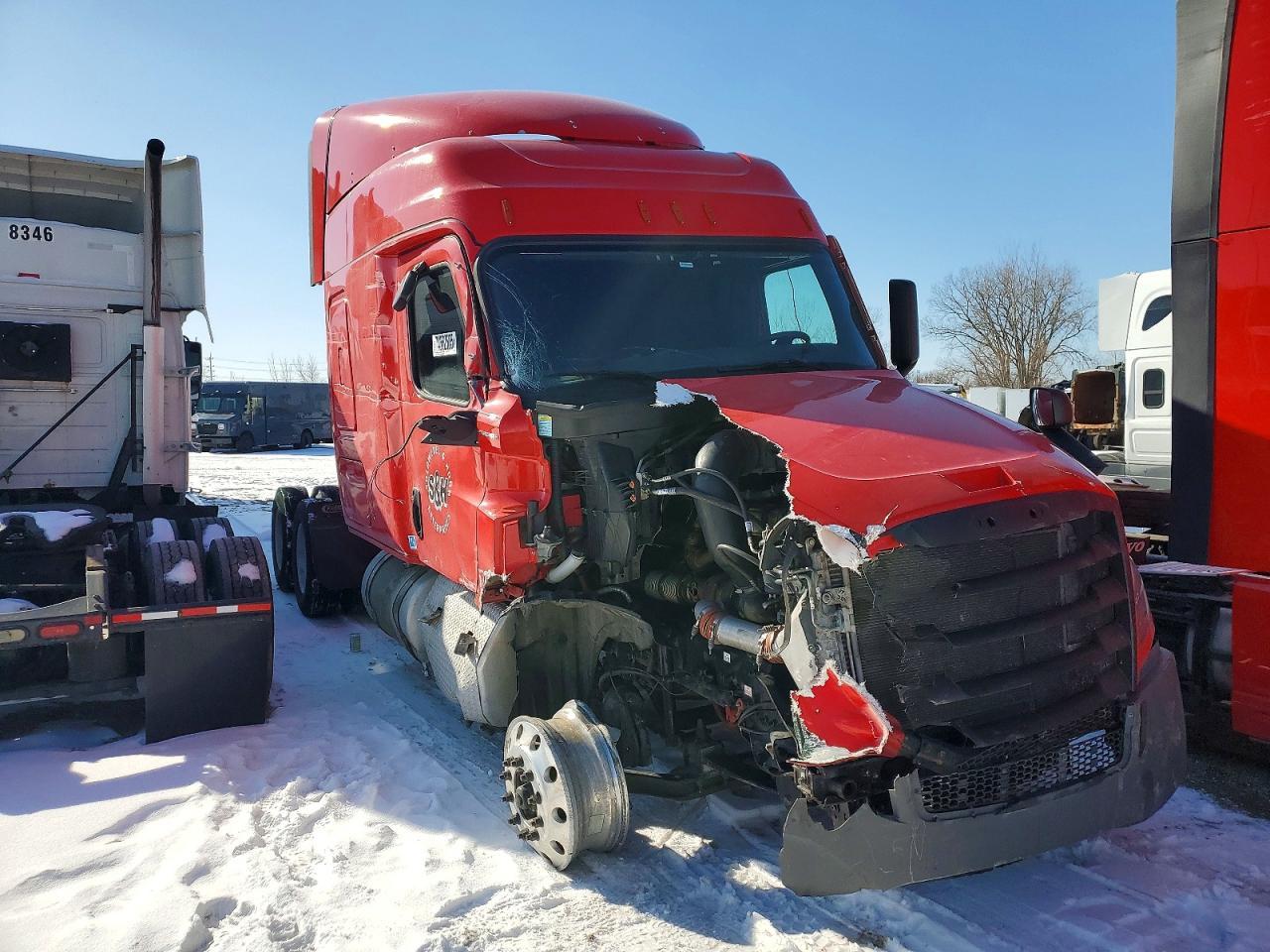 2023 Freightliner Cascadia 126 Semi Truck
