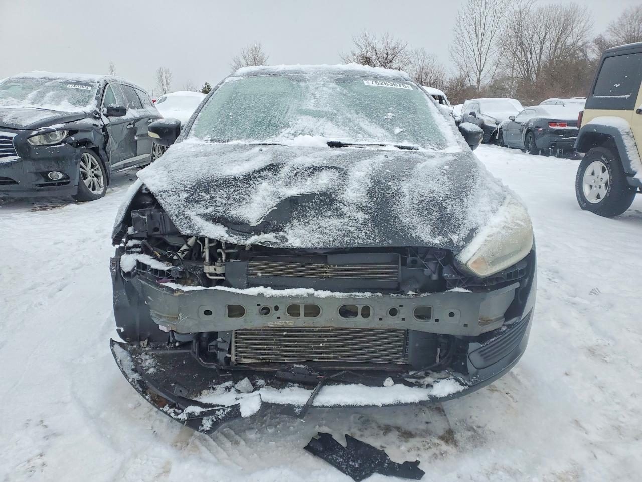 2015 Ford Focus se