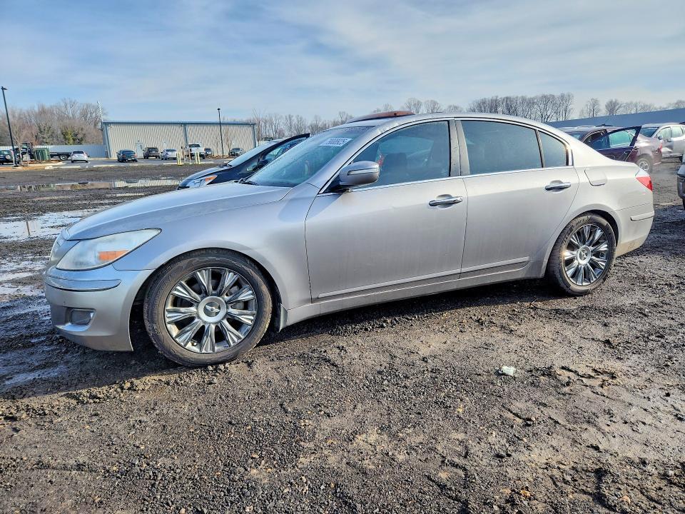 2009 Hyundai Genesis 3.8l V6