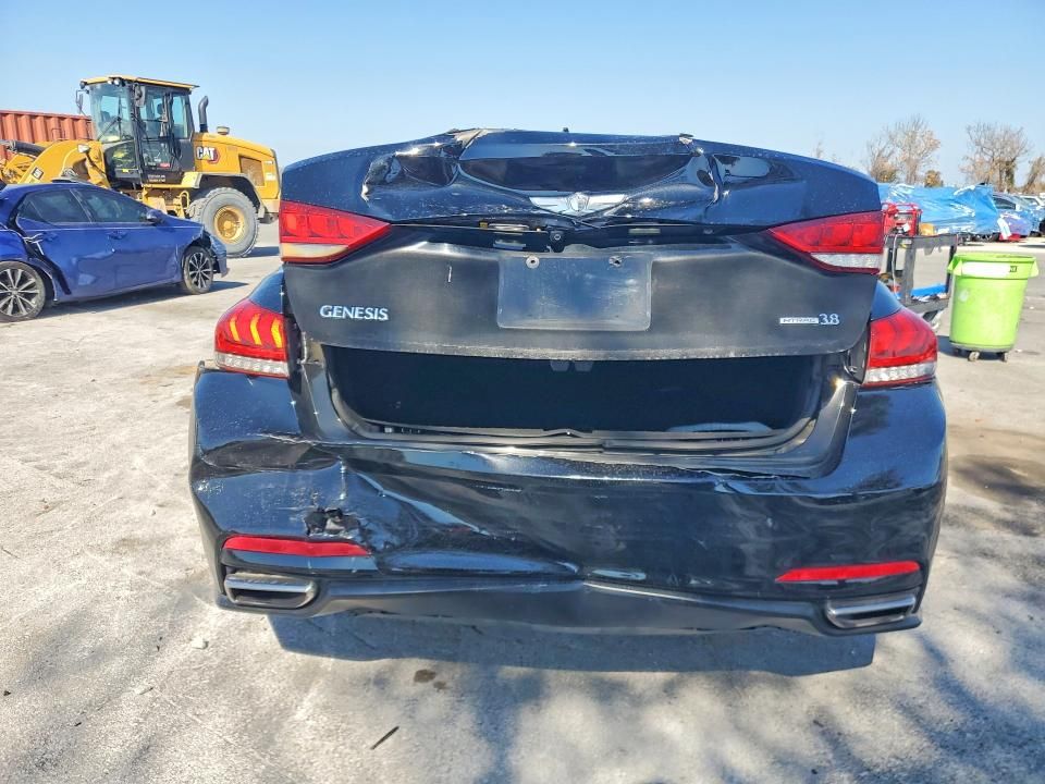 2015 Hyundai Genesis 3.8l