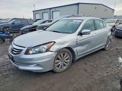 Honda salvage cars for sale: 2012 Honda Accord exl
