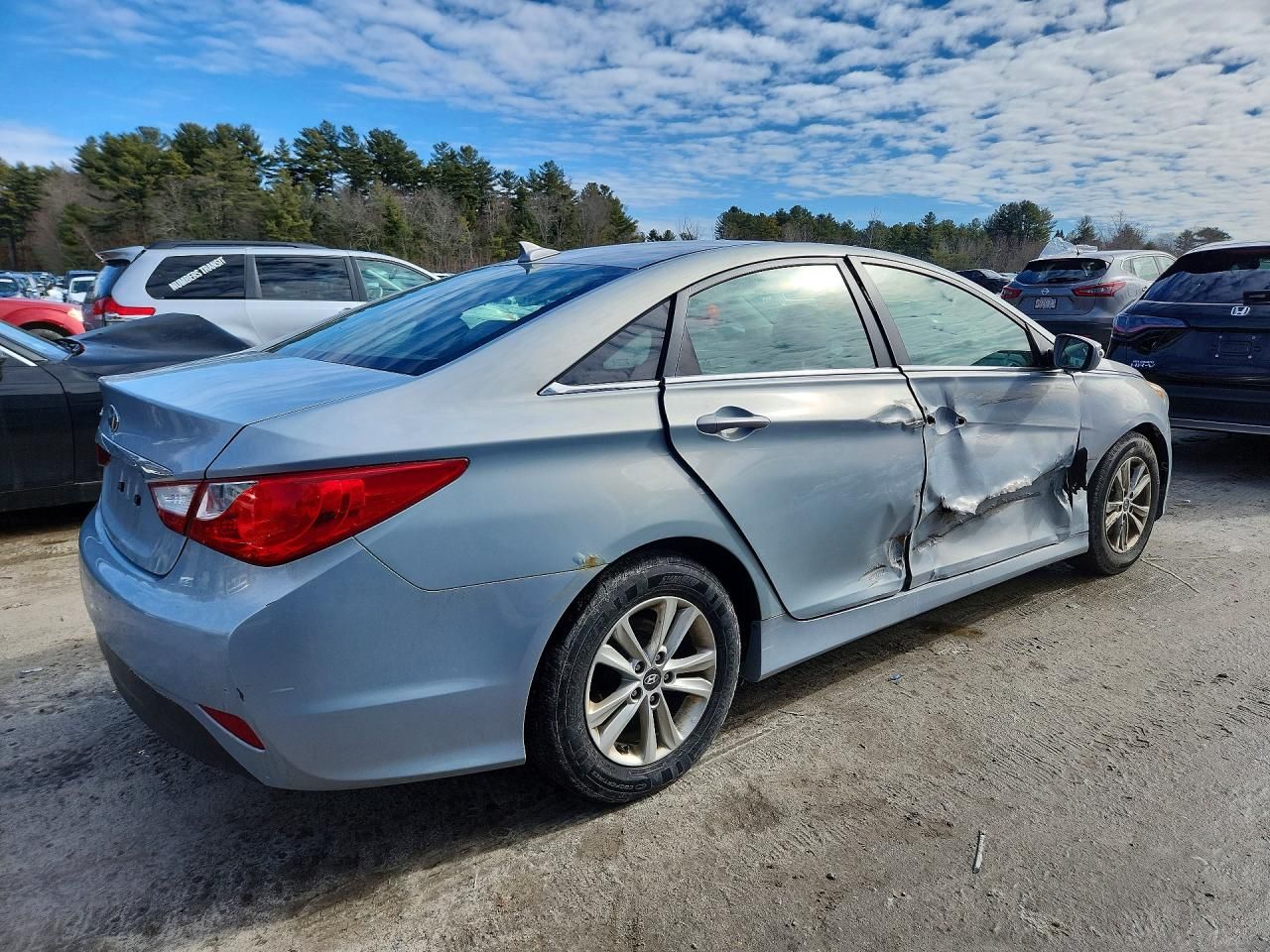 2014 Hyundai Sonata gls