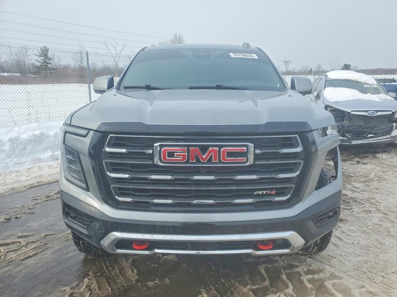 2025 GMC Yukon xl AT4