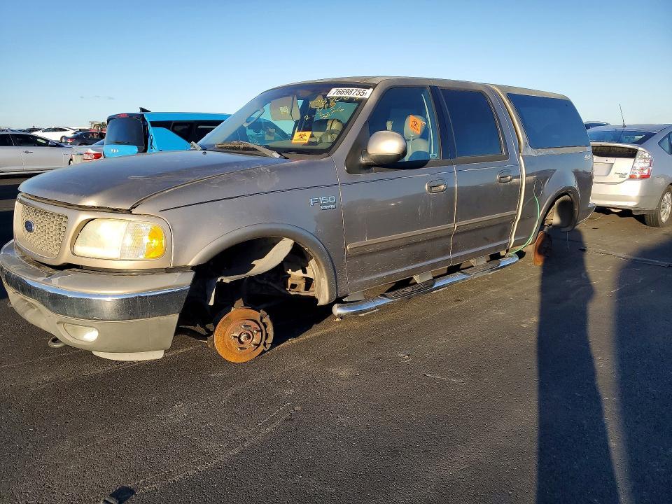 2002 Ford F150 Supercrew