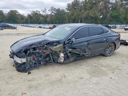 Hyundai salvage cars for sale: 2021 Hyundai Sonata Limited