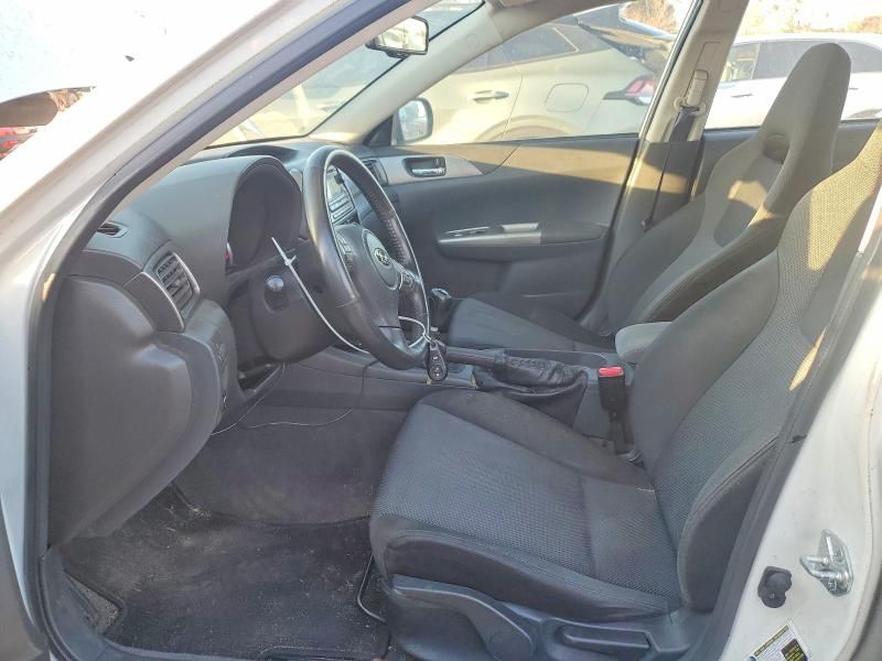 2008 Subaru Impreza wrx Premium