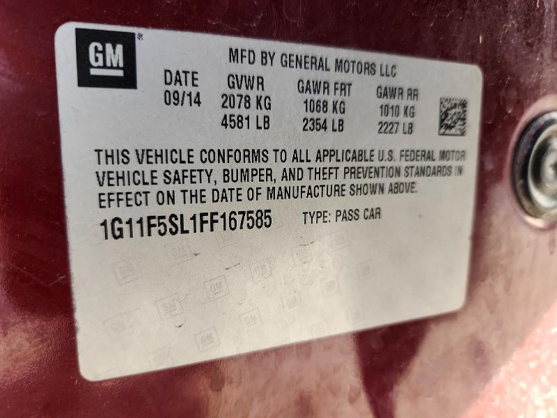 2015 Chevrolet Malibu ltz