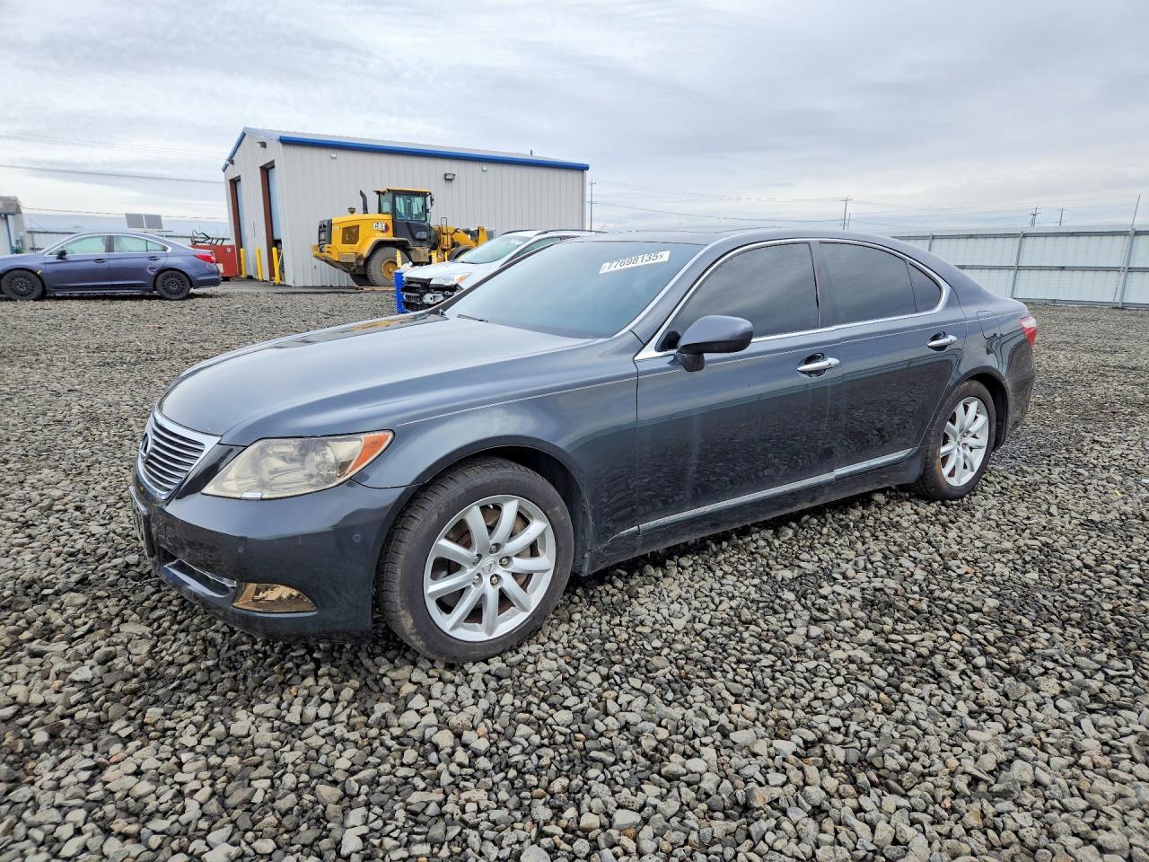 2009 Lexus Ls 460