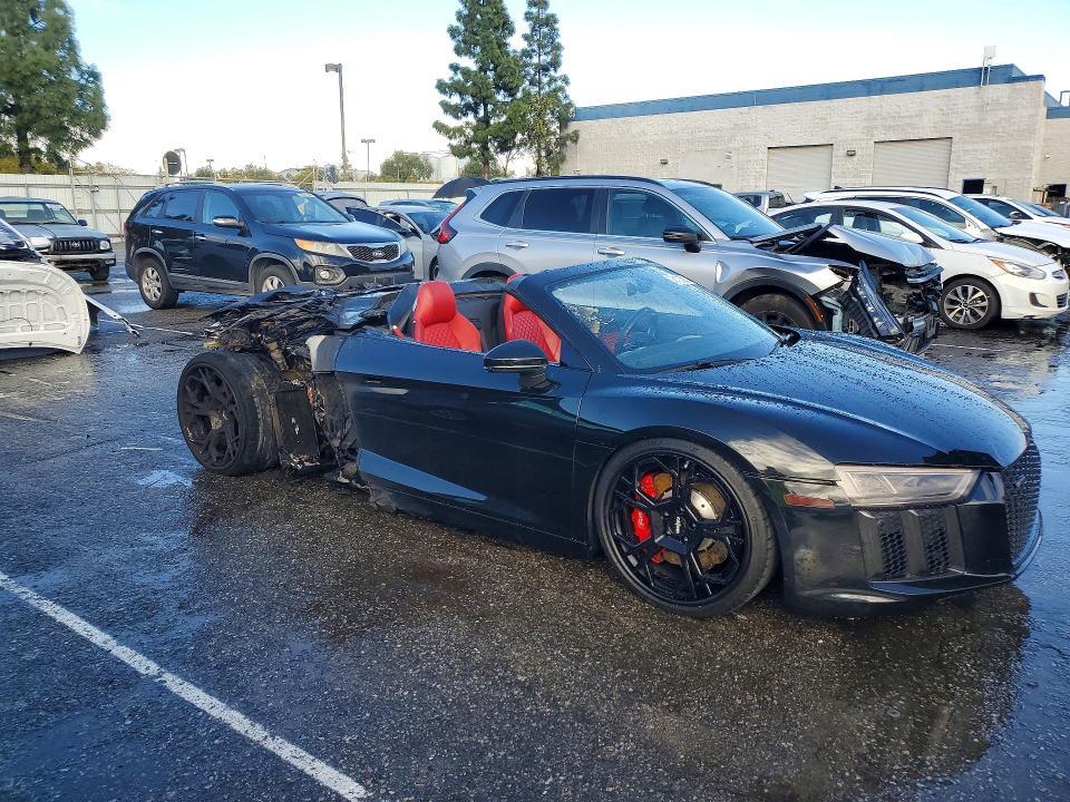 2018 Audi R8 Spyder