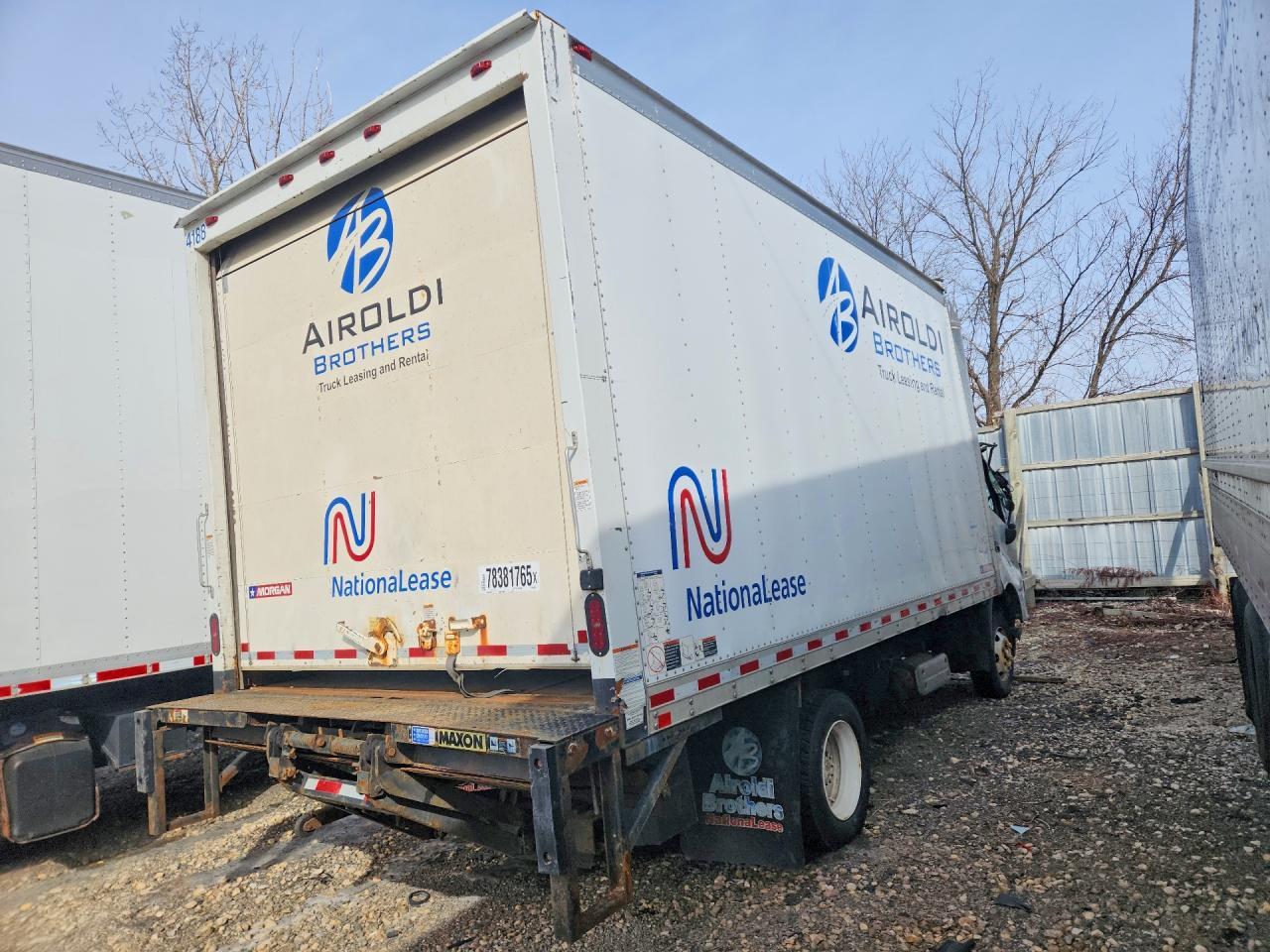 2019 Hino 155 BOX Truck