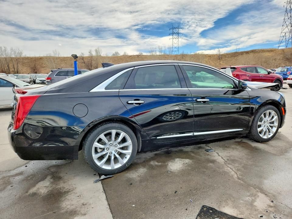 2016 Cadillac Xts Luxury Collection