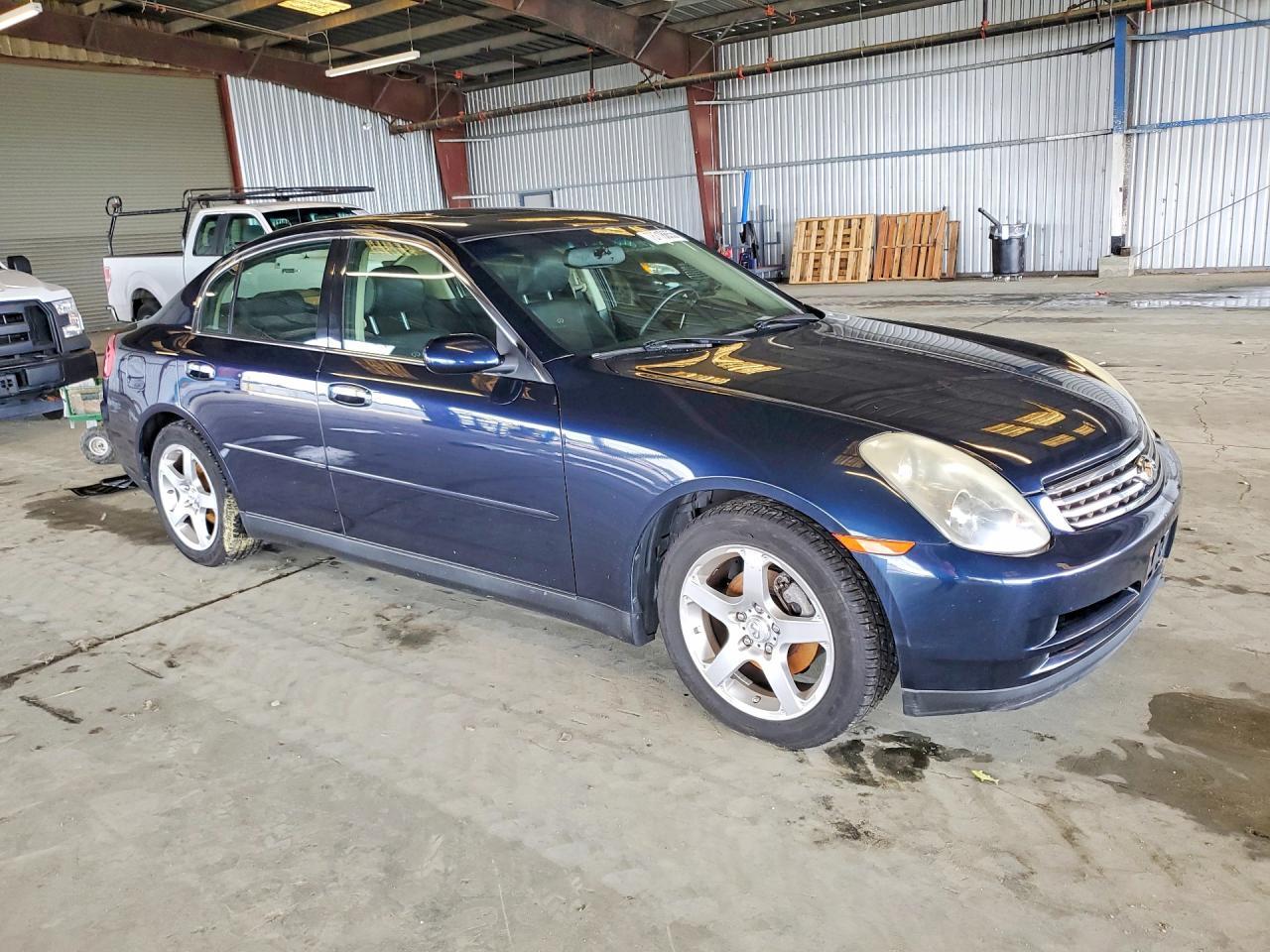 2004 Infinity G35 Base