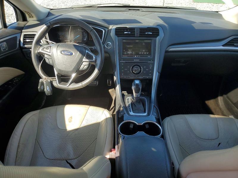 2015 Ford Fusion Titanium hev