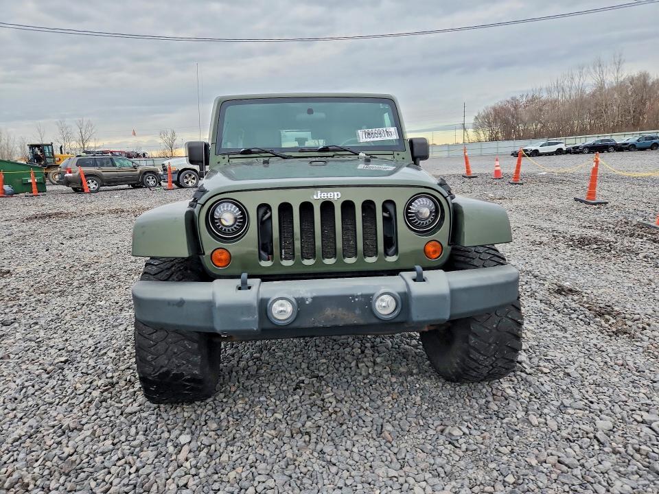 2008 Jeep Wrangler Unlimited Sahara