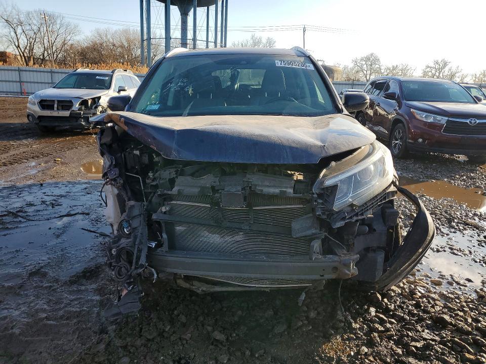2016 Honda Cr-v Touring