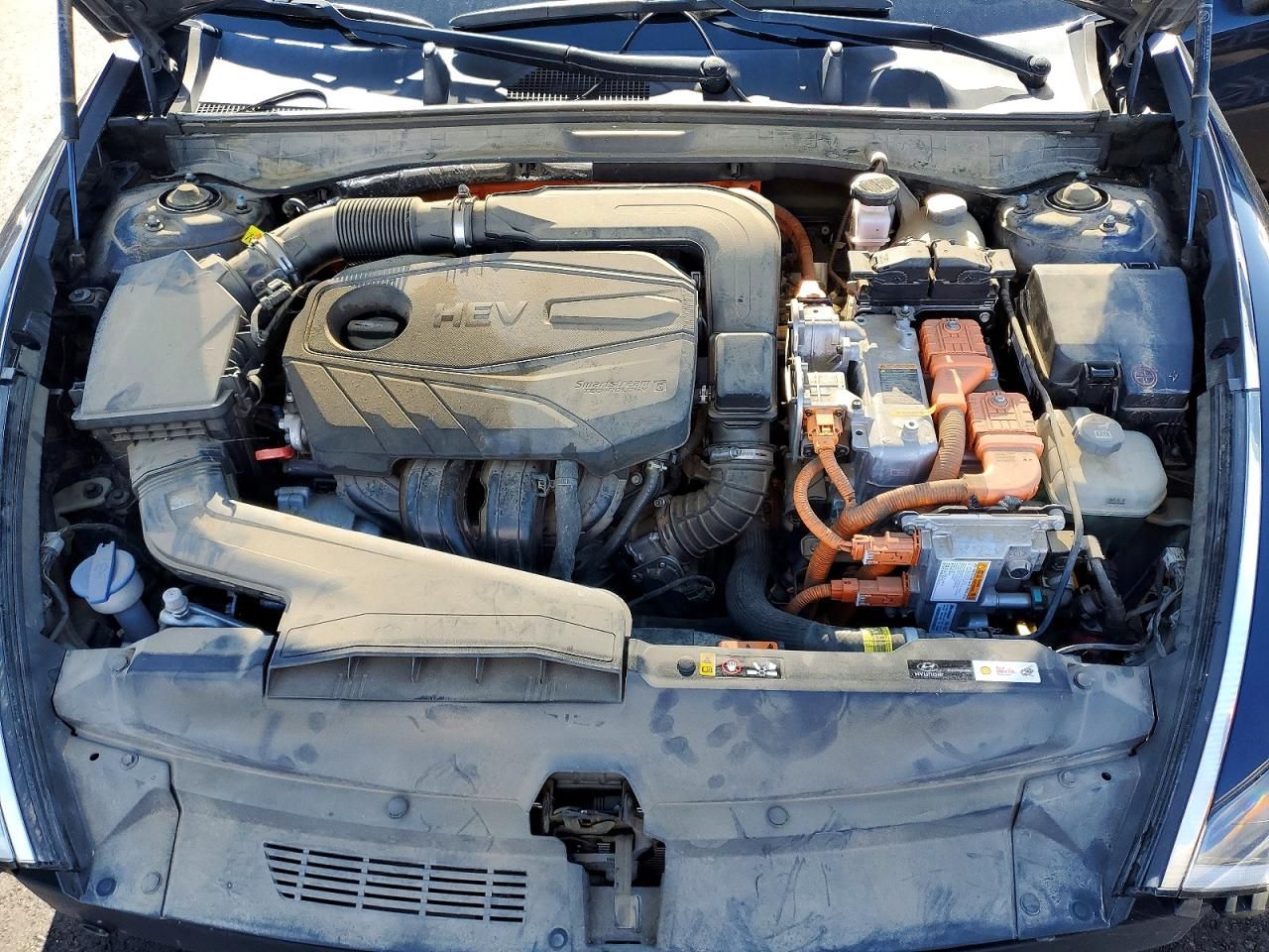 2020 Hyundai Sonata Hybrid