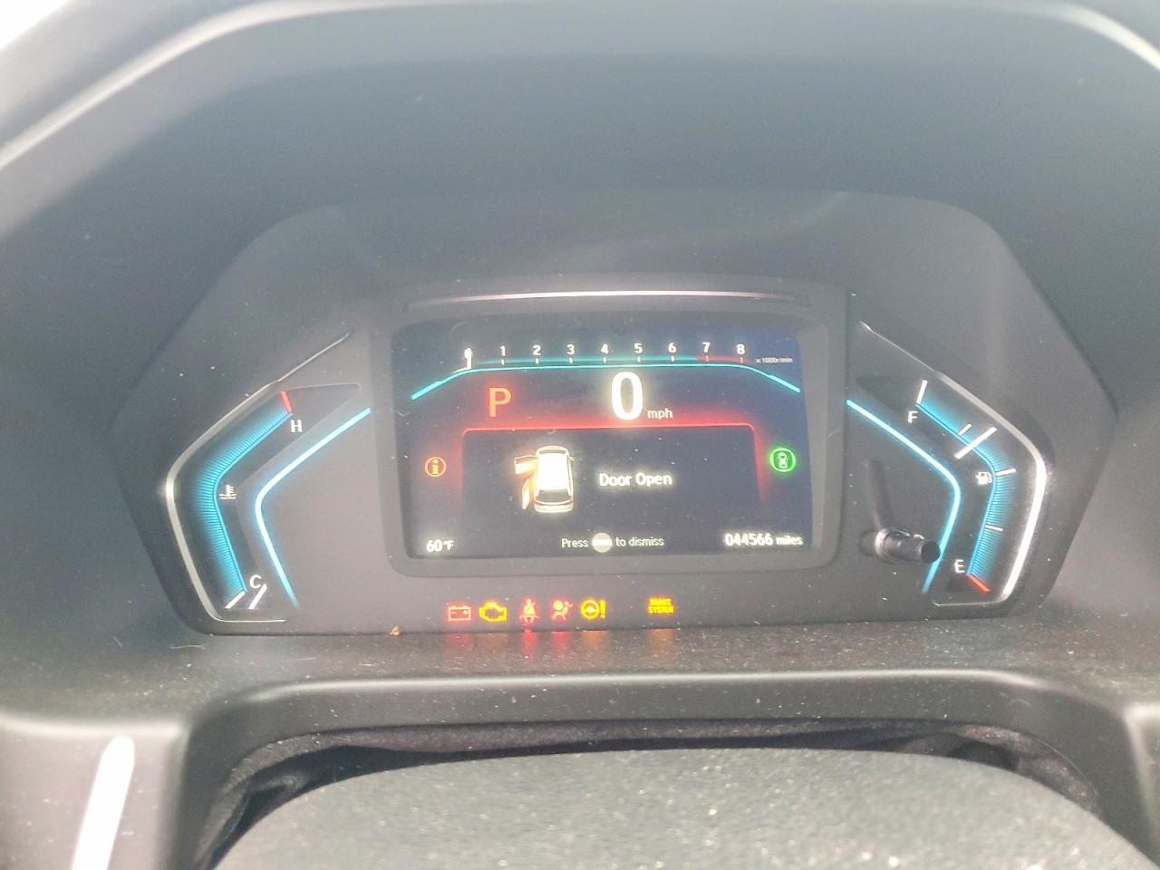 2022 Honda Odyssey exl