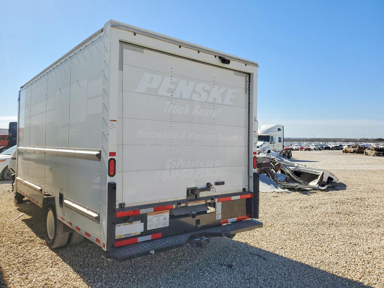 2022 Ford E350 BOX Truck