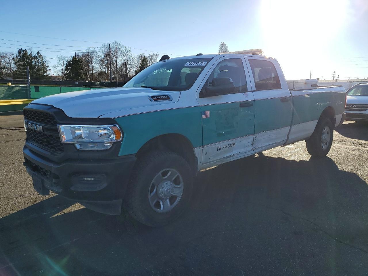2021 Dodge RAM 2500 Tradesman