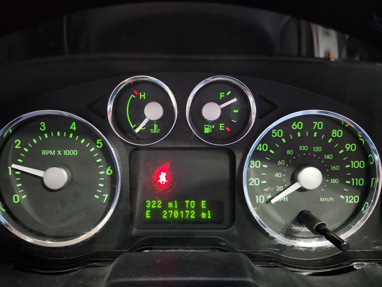2007 Mercury Montego Premier
