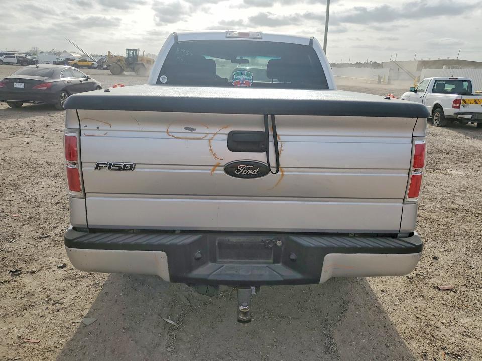 2014 Ford F150 Supercrew