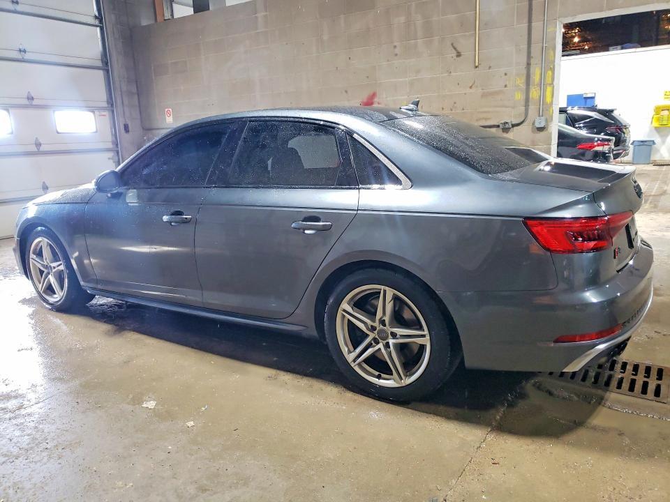 2018 Audi S4 Prestige