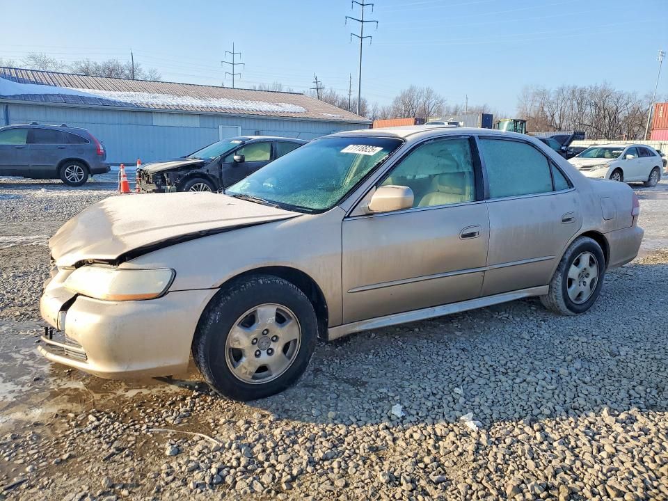 2002 Honda Accord ex